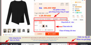 Cách chọn shop order Taobao mua nhanh chỉ trong 3 ngày