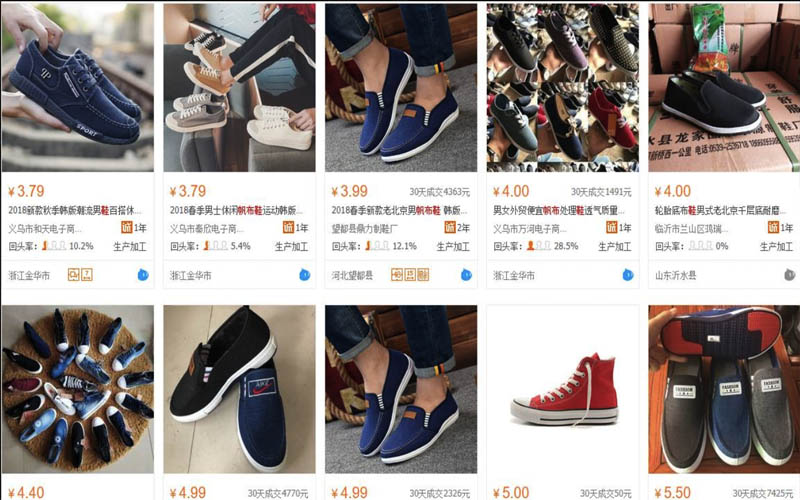 Link xưởng mua giày nữ Quảng châu