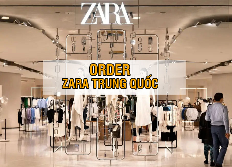 order Zara China