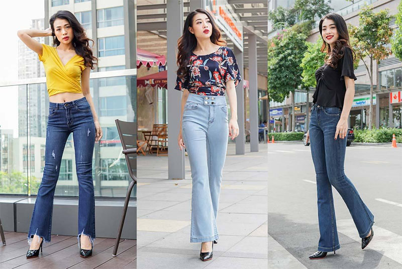 quần jean Trung Quốc nữ